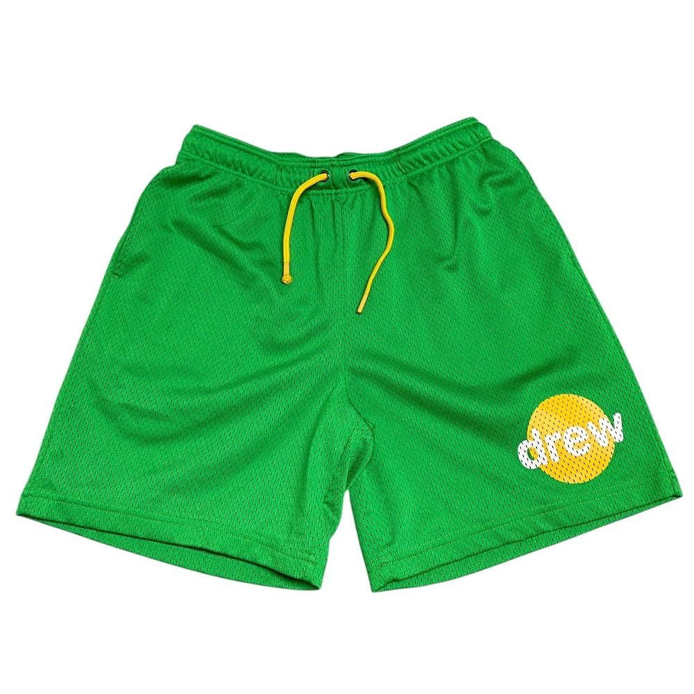 Drew House Green Mesh Shorts